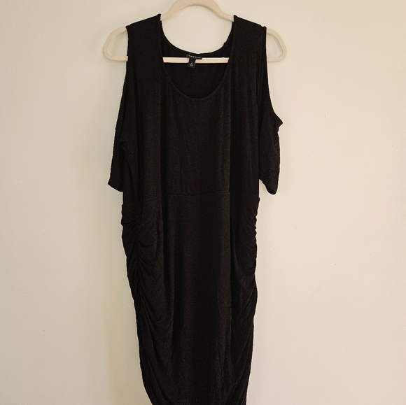 Torrid Rouched Dress - Picture 4 of 5